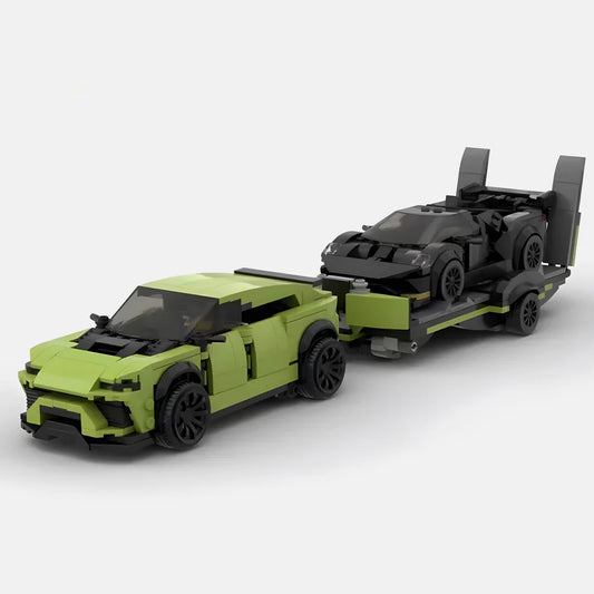 Lamborghini Urus i Aventador